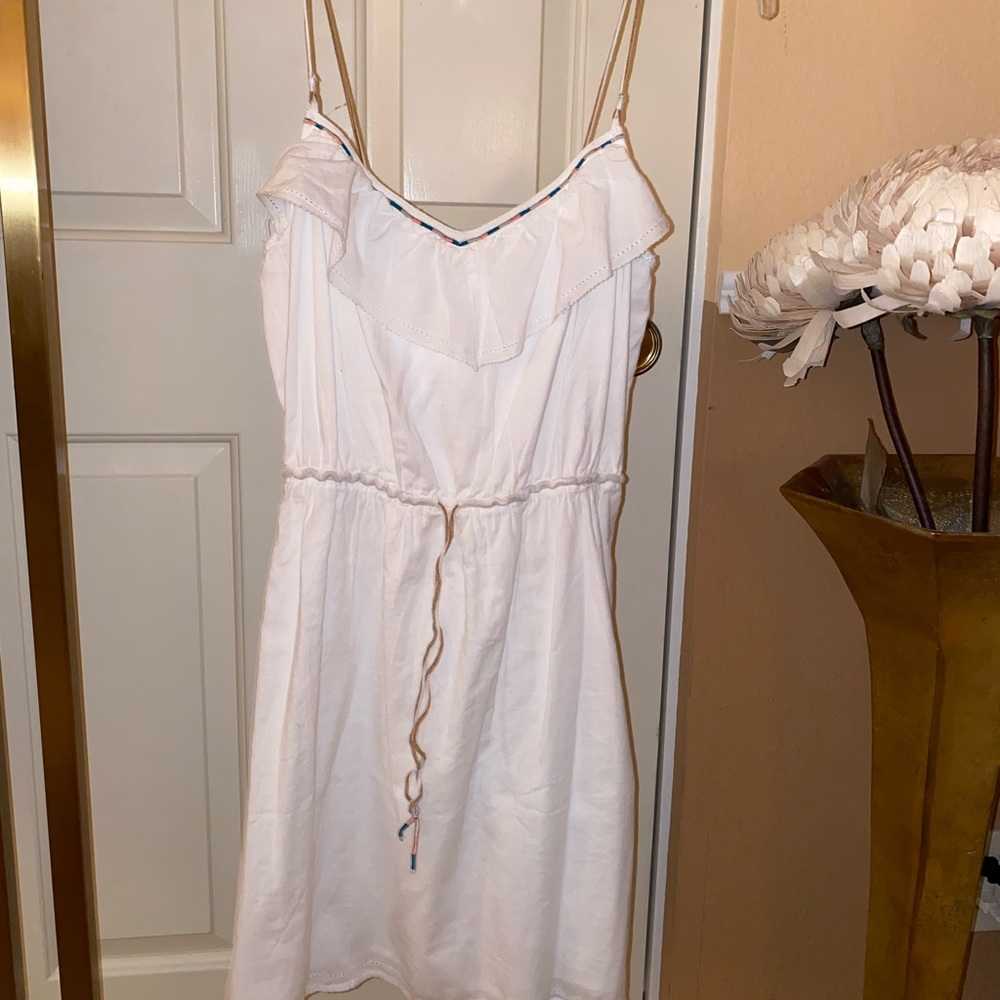 American Eagle Sweet White Summer Dress-NWT-Size 4